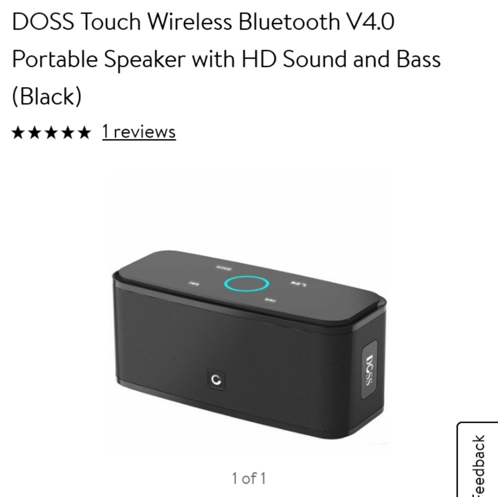 Doss Touch Wireless Bluetooth Speaker